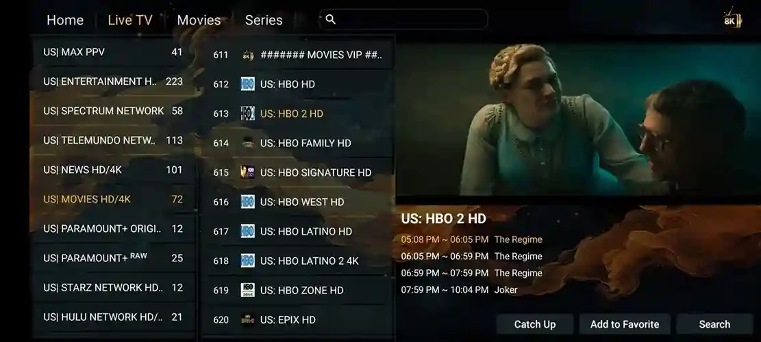 Preview 1 - Streamzi IPTV Premium IPTV Subscription