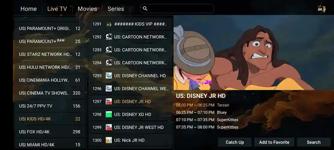 Preview 2 - Streamzi IPTV Premium IPTV Subscription