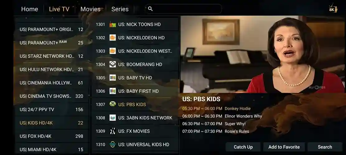 Preview 4 - Streamzi IPTV Premium IPTV Subscription