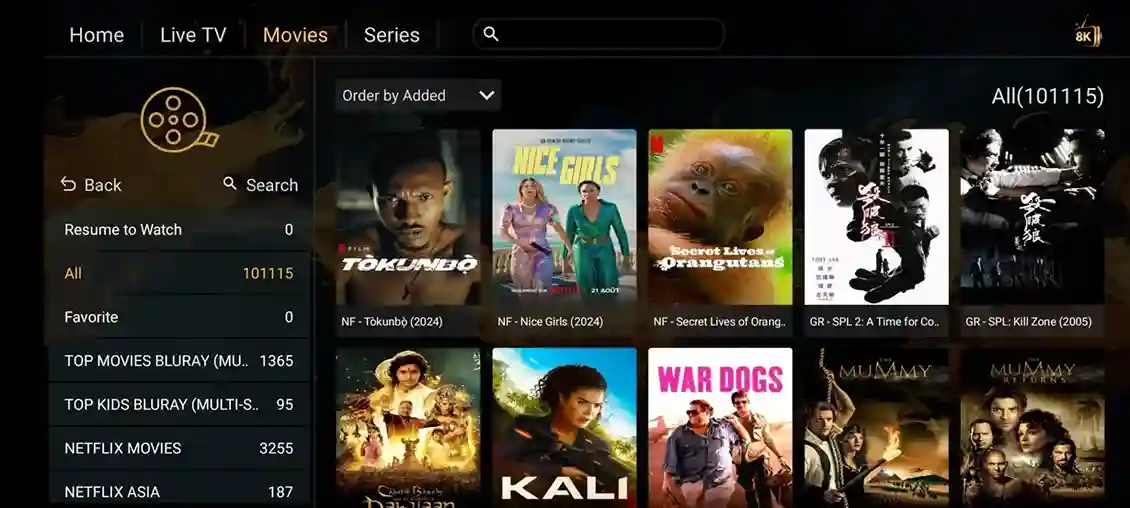 Preview 5 - Streamzi IPTV Premium IPTV Subscription